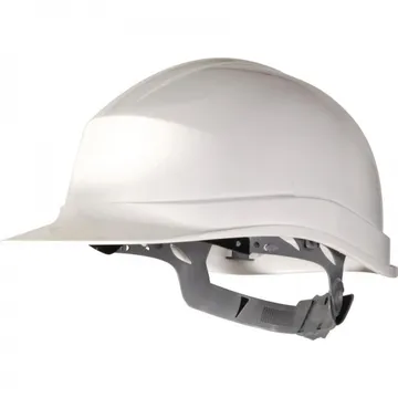 Grey ZIRCON1W Safety Helmet with Rotor Adjustment