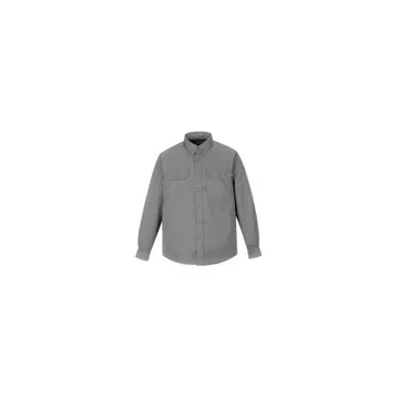 Nomex® Comfort Shirt, Flame Resistance, NFPA 2113, UL-Gray - NC359GR4500