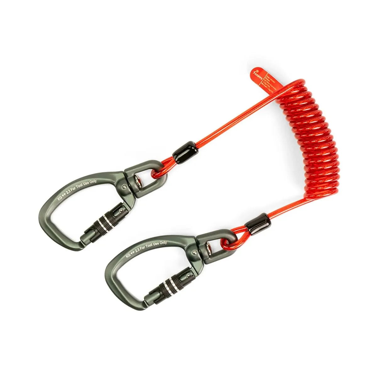  GRIPPS® Bungee Tether -action - 2.5 كجم (10 حزمة) - H01072-10