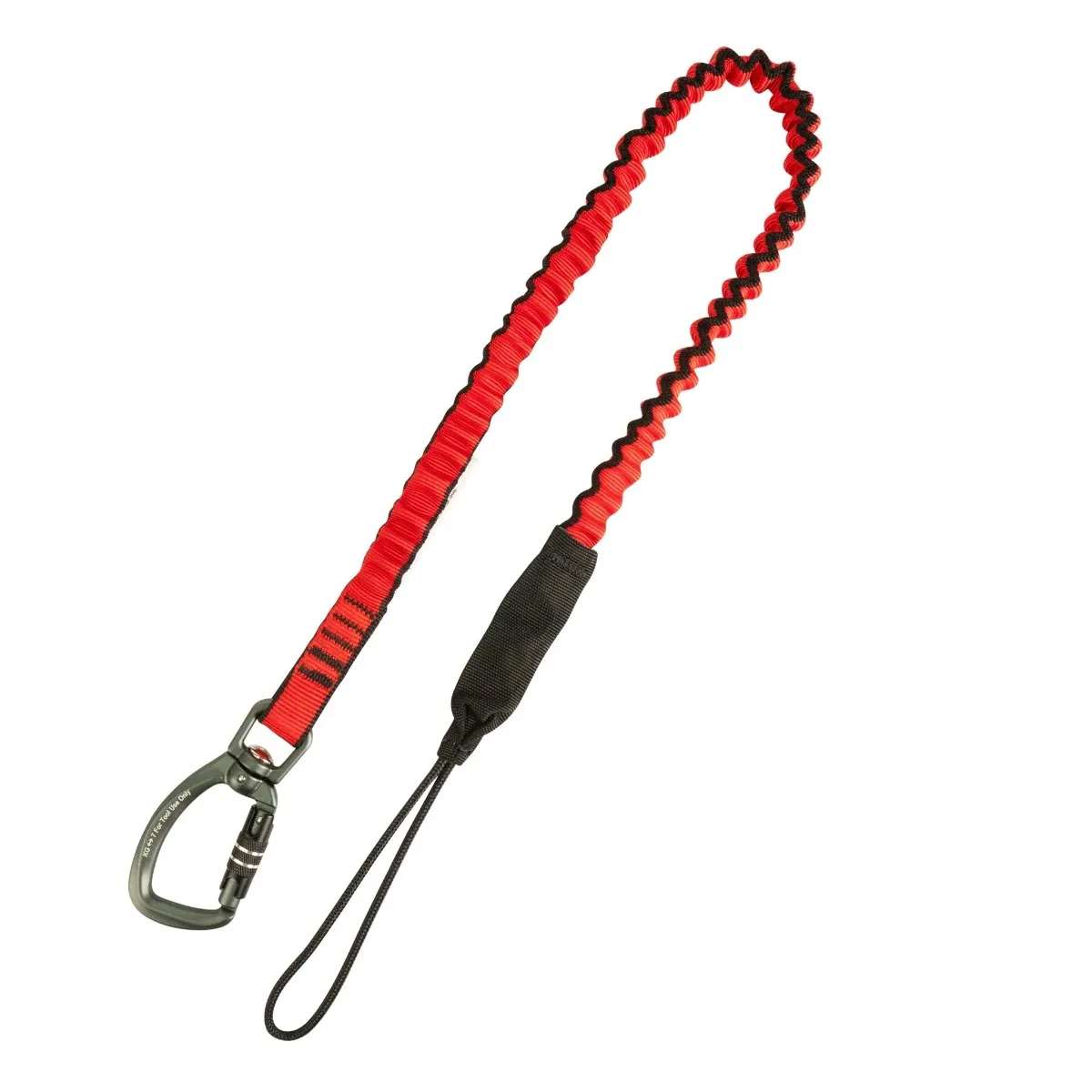  GRIPPS® Bungee Tether Dual -Action Carabiner - 7.0kg - H01073