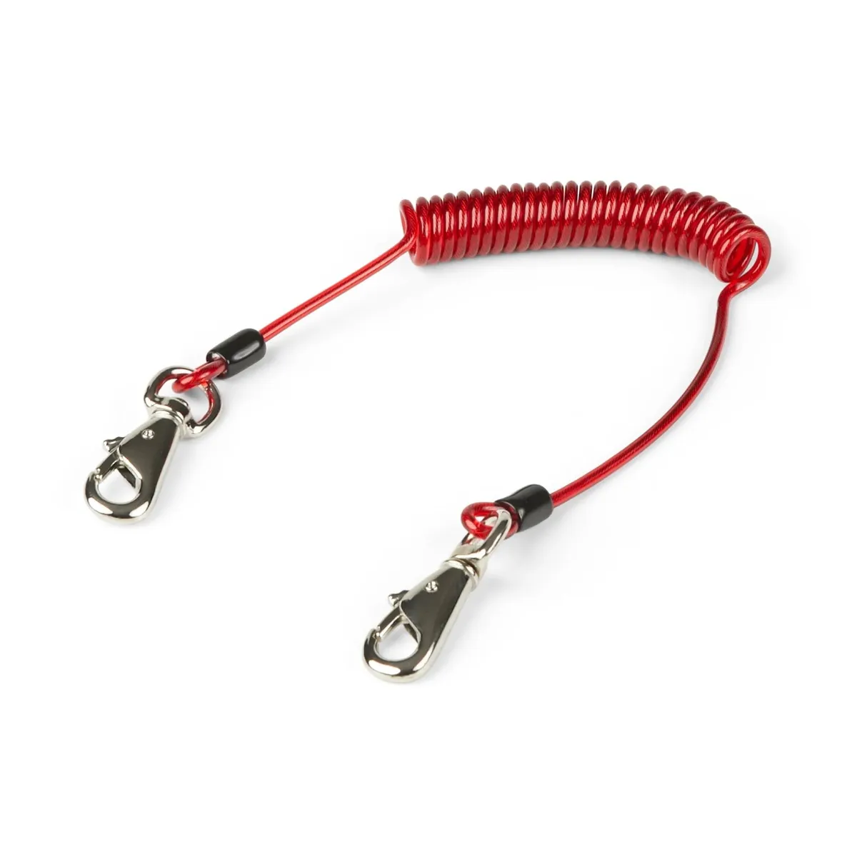 GRIPPS® Coil Tether Single-Action 0.75kg (5 Pack) - H01068-5 tool safety tether