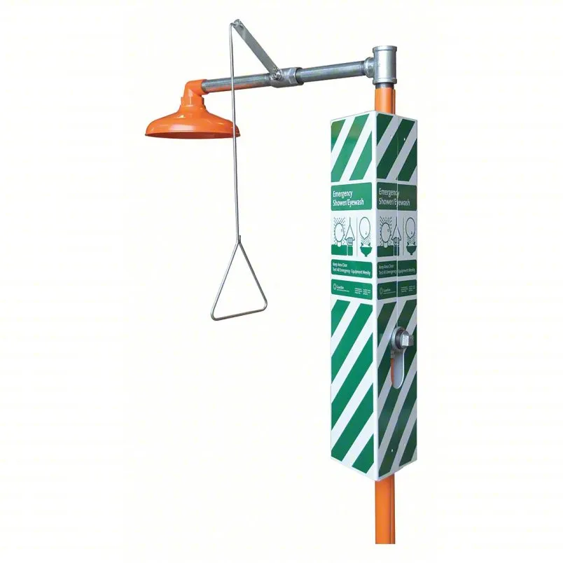 GUARDIAN Emergency Safety Sign ABS Plastic - AP250-008T