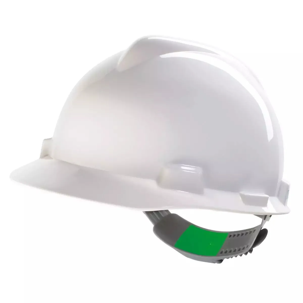 MSA V-Gard, Helmet, White, Push-key - GV111-0000000-000