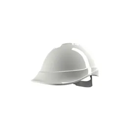 MSA V-GARD 200 ، خوذة أمان ، غير مغمورة ، بيضاء ، PVC-IDE