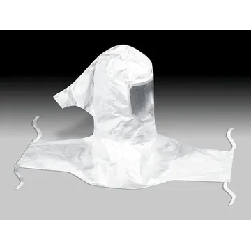 3M™ H-612 Sealed-Seam Hood Assembly, with Collar & Hard Hat