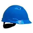 3M™ Hard Hat ، 4-Point Ratchet Susالتقاعدي ، أزرق-H-703R