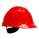 قبعة صلبة 3M™، نظام تعليق بسقاطة أحمر ذو 4 نقاط H-705R