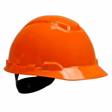 قبعة صلبة 3M™، نظام تعليق بسقاطة 4 نقاط، برتقالي - H-706R