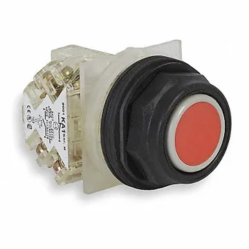 H7068 Non-Illuminated Push Button Plastic Red