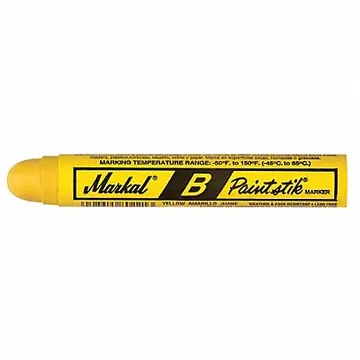 H7745 Paint Marker 11/16 in Yellow PK12
