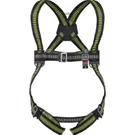 DeltaPlus Fall Arrester Harness, 1 Back Anchorage Point, Universal Size - HAA01