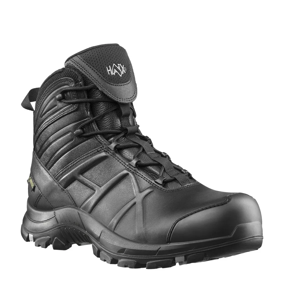 Shoe Haix Station Boots Black Eagle Side Zip Tactical Boots Law
