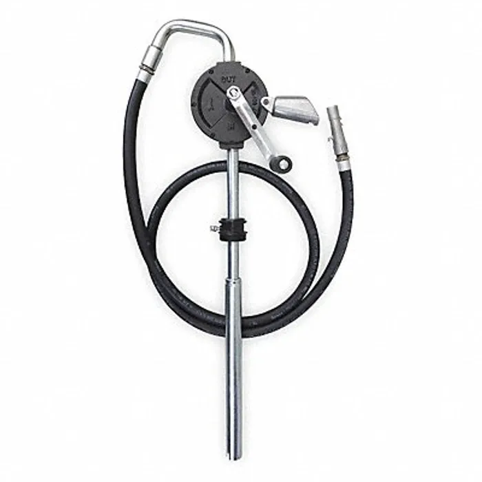 Maroof Pump Shell Hand Drum Pump Rotary 10 gpm@120 strokes