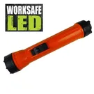 Handheld Flashlight: D Battery, Incandescent, 10.25 in Length, Plastic (SKU: 3YYV4)