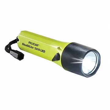 Handheld Flashlight Lexan Yellow 183lm