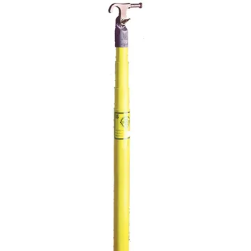 Hastings Telescopic Bucket Hot Stick HV-208 adjustable from 26 inches to 8 feet