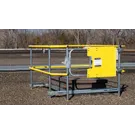Garlock Roof Hatch Protector Safety System for Confined space Guardrail