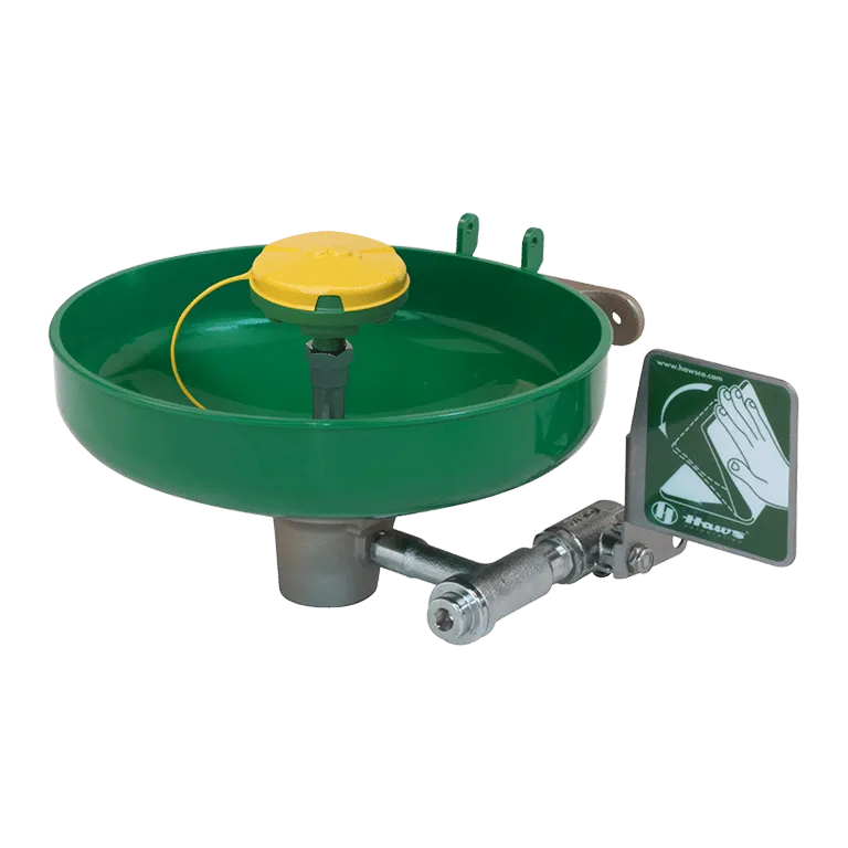 HAWS AXION® MSR Wall Mount Eye/Face Wash 7260B-7270B emergency eyewash station