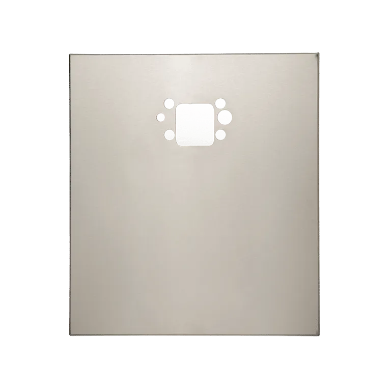 Haws BP15 satin finish stainless steel back panel for Model 1920