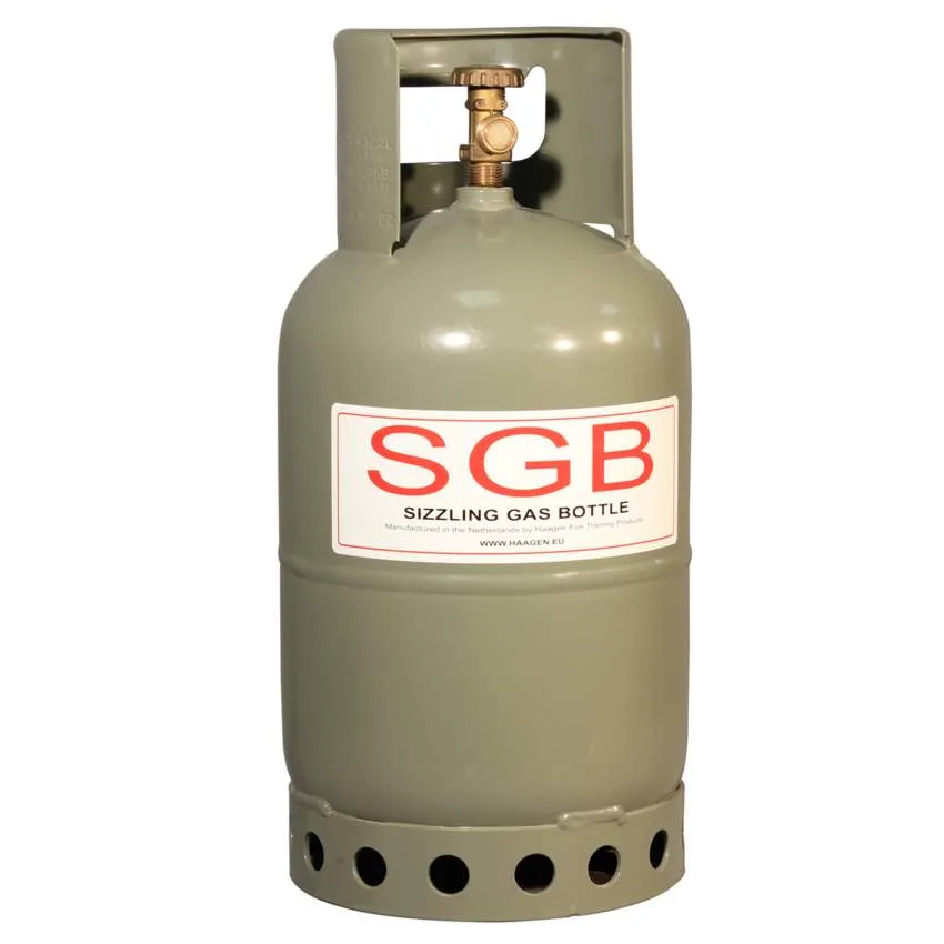 HAAGEN Sizzling Gas Bottle - 025300