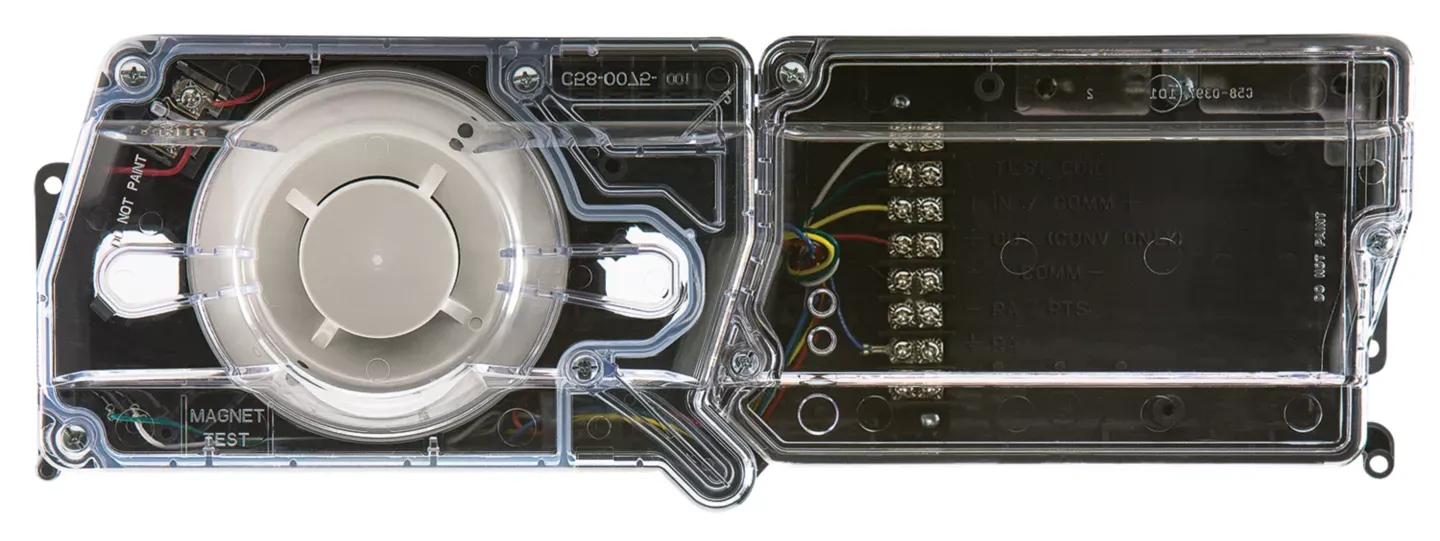Notifier InnovairFlex™ D2 2-Wire Photoelectric Duct Smoke Detector