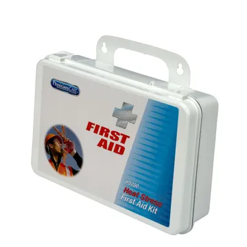 Heat Stress Kit, First Aid Kit Plastic Case -  5250