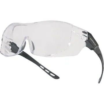 نظارات أمان لا تستلزم وصفة طبية، مع عدسات من البولي كربونات