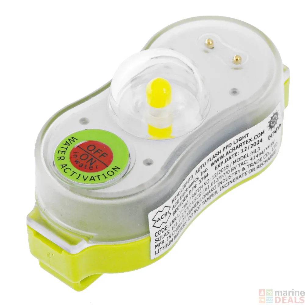 HEMILIGHT™3 Survivor Rescue Light - ACR-3764