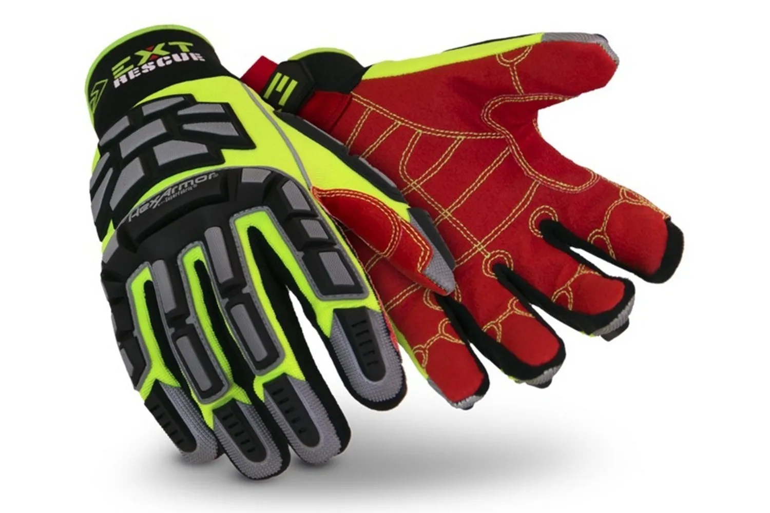 HexArmor EXT Rescue® Impact Resistant Extrication Gloves - 4011-L