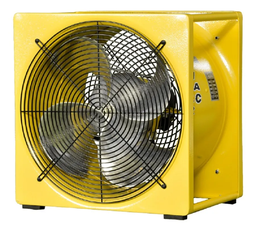 SUPER VAC Hazardous Location Confined Space Fan - HF164E