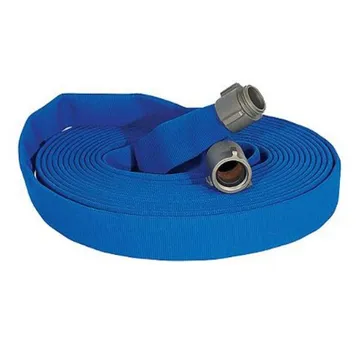 HFIREQUIP Fire Hse, SDH, Rubber, Hydro Flow 1.75x50 NST, Blue-HF17BB