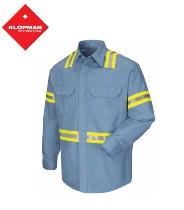 KLOPMAN Waterproof Shirt, HYDROFOIL™ Finish - HFS150XX-XX