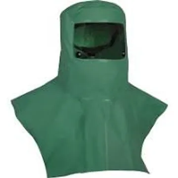 PROTECTIVE HOOD, SEALED FROM CHEMICAL SPRAY, PROTECTING HEAD AND SHOULDER - HO600