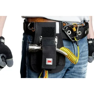 3M ™ DBI-SALA® Hammer الحافظة ، حزام مع حبل حلقة Hook2Quick مع ذيل
