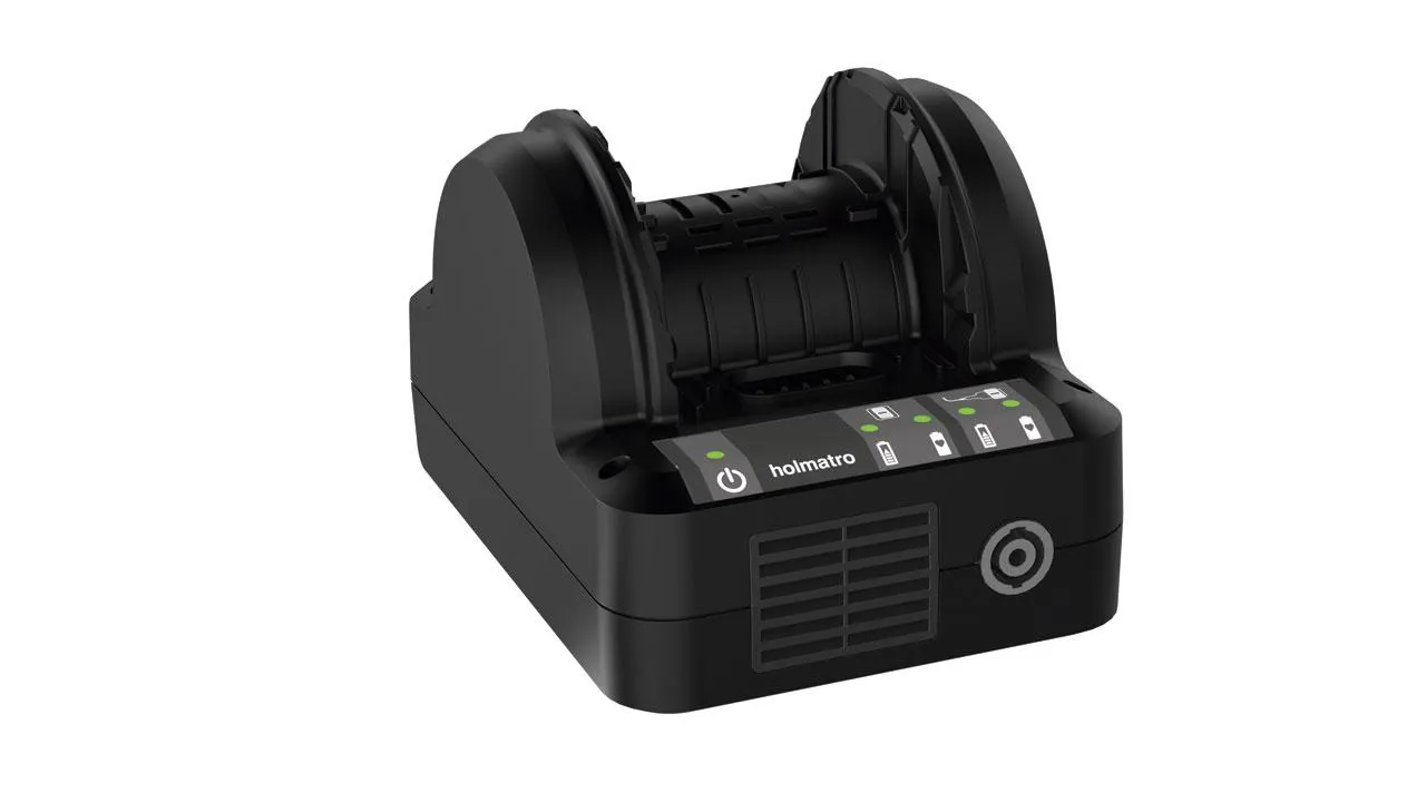 Holmatro Battery Charger PBCH1 (AC-EU) SKU 151.000.629 for Holmatro tools