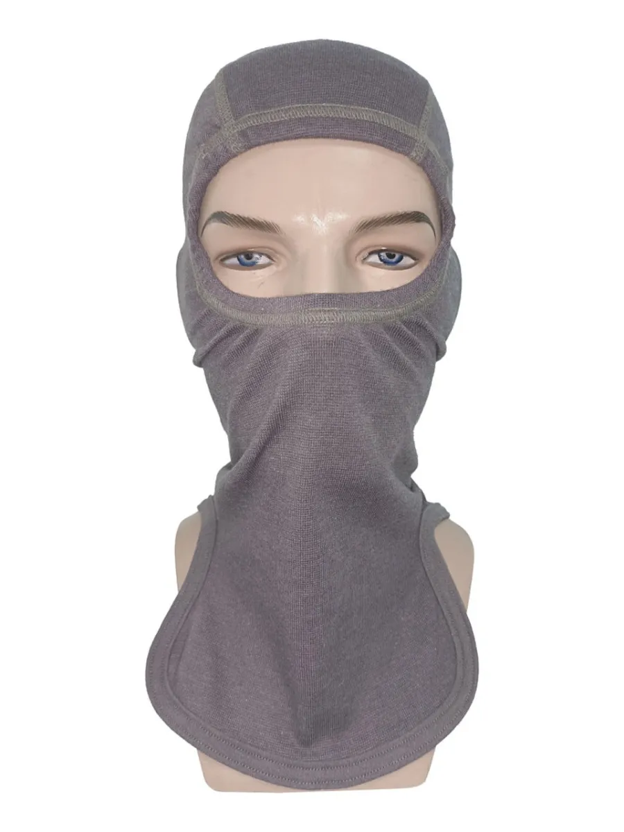 Salisbury Arc Flash Balaclava Hood Premium Gray 12 Cal - AFHOOD12PG