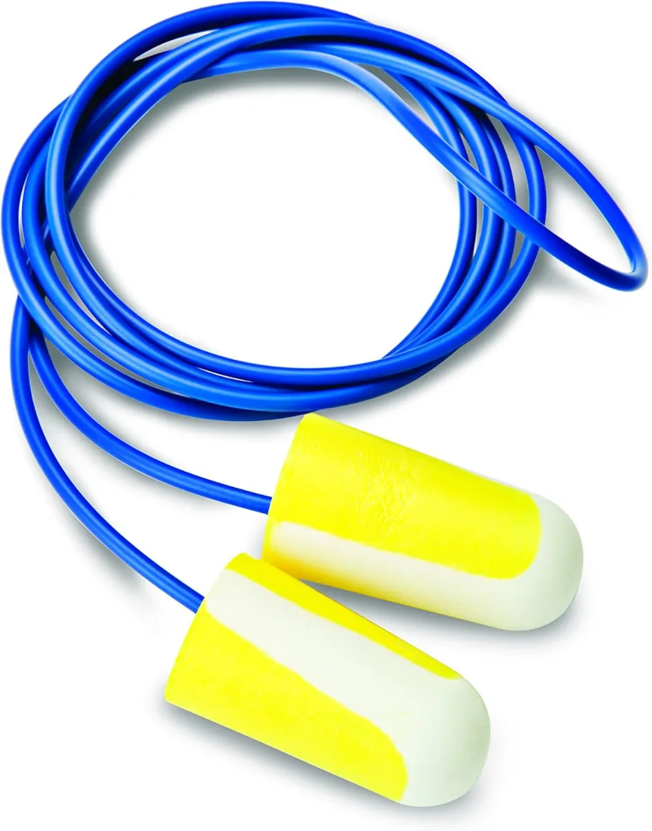 Honeywell Bilsom 304L Corded Foam Earplugs Large – SKU 1000106