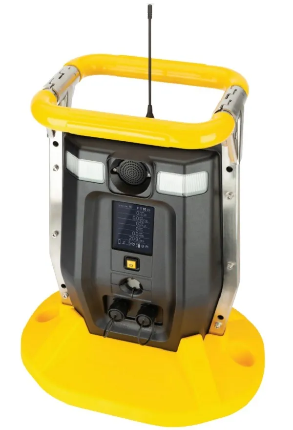 Honeywell BW Rigrat Area Gas Detector: BLE ، Cat Lel ، Co ، H2S ، O2