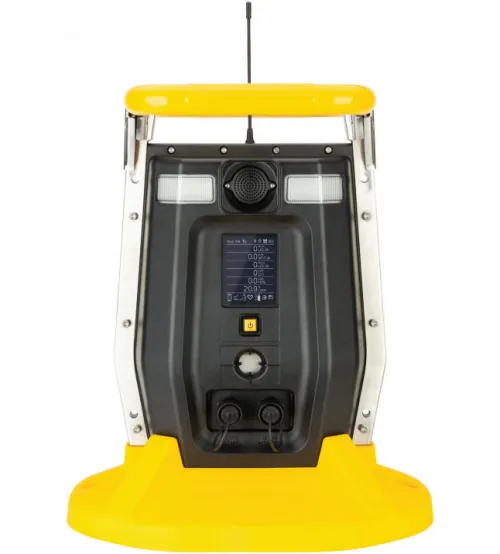 Honeywell BW RigRat multi-gas detector with enhanced pump, BLE, 868MHz mesh wireless, LEL, CO, H₂S, O₂, HRR-D1020A90BK-000