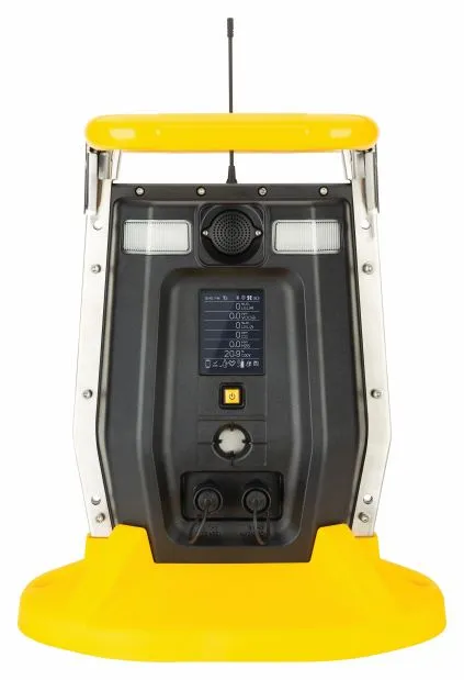 Honeywell BW RigRat enhanced diffusion multi-gas area monitor with BLE and mesh 868MHz detecting LEL CO H2S and O2