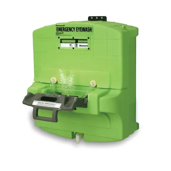 Honeywell Fendall Pure Flow 1000 Eyewash Station – 7 Gal, 15-Min Flow for emergency eye safety