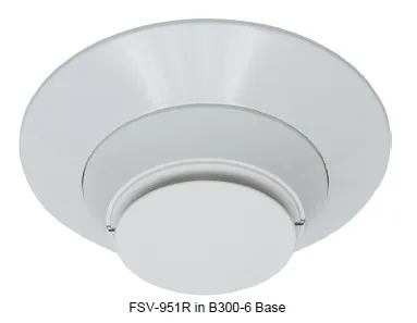 Honeywell FSV-951R-IV Smoke Detector | UL Laser Replacement