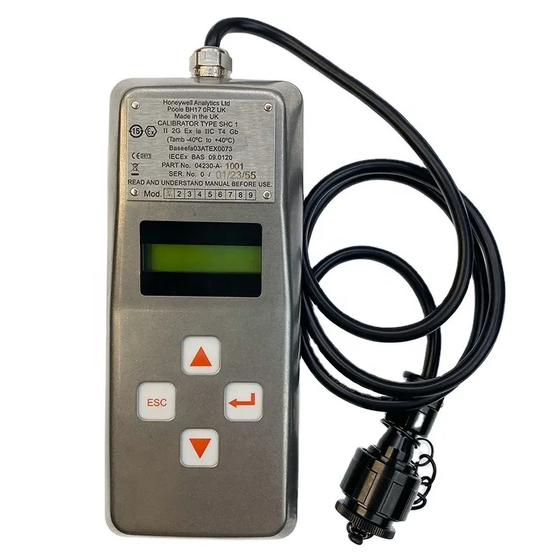 Honeywell SHC-1 multi-purpose handheld interrogator for multi-gas detectors