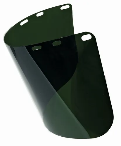 Honeywell North Green Polycarbonate Faceshield Visor 8"x15.5" SKU A8152G/40