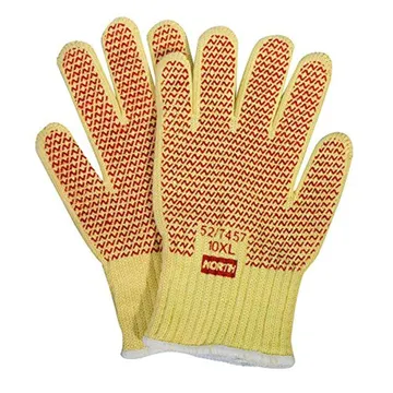 Honeywell North Grip N Hot Mill Heavyweight Knit Gloves with Nitrile N-Coating - SKU 52/7457-10XL