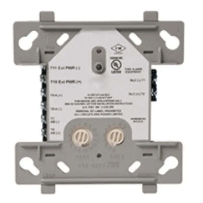 Honeywell Notifier FRM-1 Fire Alarm Relay Module, enhancing safety systems with reliable relay functionality.