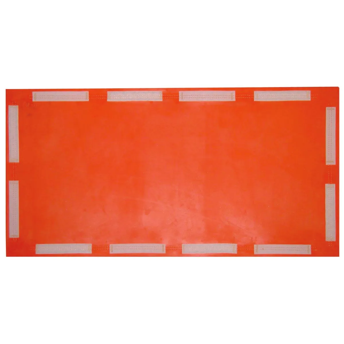 Honeywell Salisbury Class 4 Type II Rubber Insulating Blanket with Velcro – 18x36" Orange - 183OS