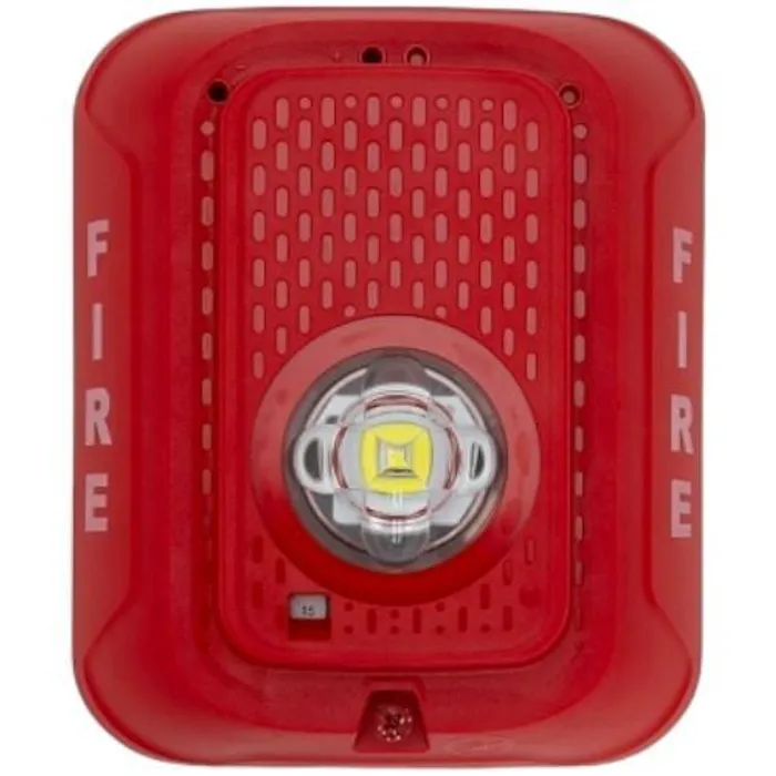 Led Plate Mount honeywell-system-sensor-srled-wall-mount-led-strobe