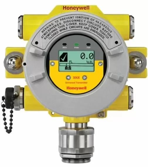 Honeywell XNX Universal Transmitter for toxic and oxygen sensors, HART output, UL/CSA approved, aluminium casing. SKU: XNX-UTAE-NNNNN