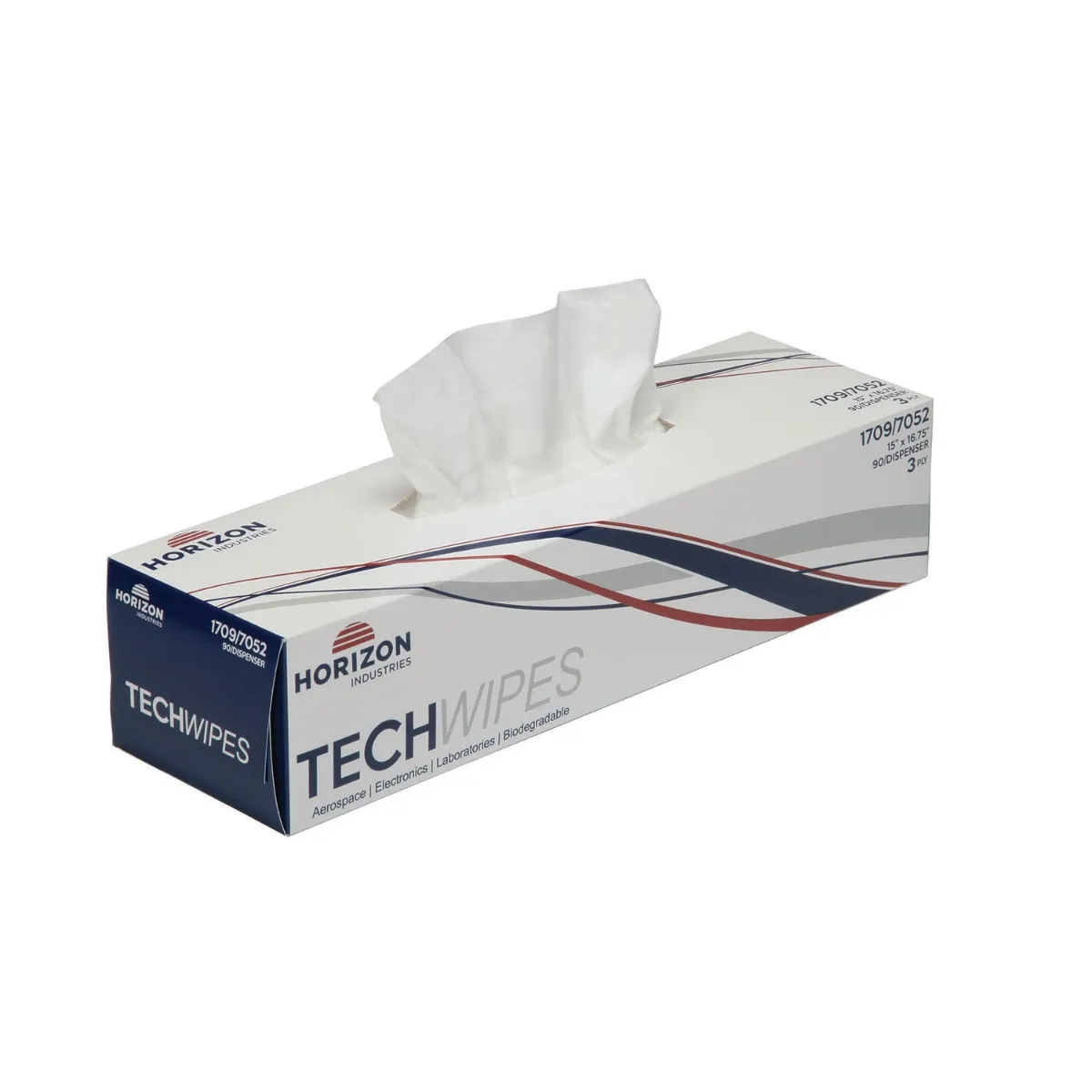 horizon industries techwipes electronics tissue 3 ply 330100
